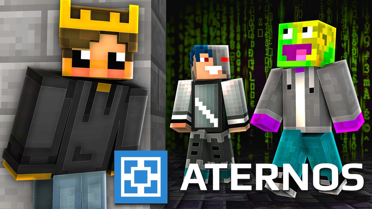 Włamałem się na SERWERY ATERNOS w MINECRAFT