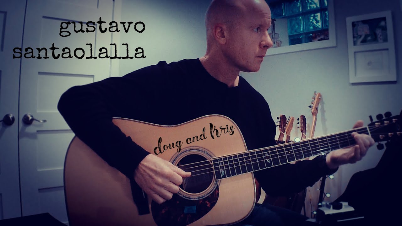 Gustavo Santaolalla: Doug and Kris | Fingerstyle Guitar + TAB
