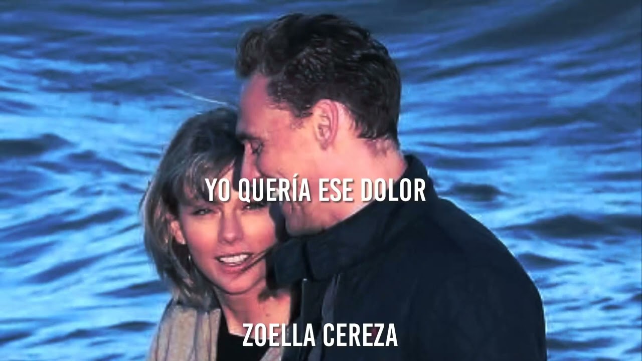 Taylor Swift  -  Midnight Rain//Español//Tom Hiddleston & taylor swift//