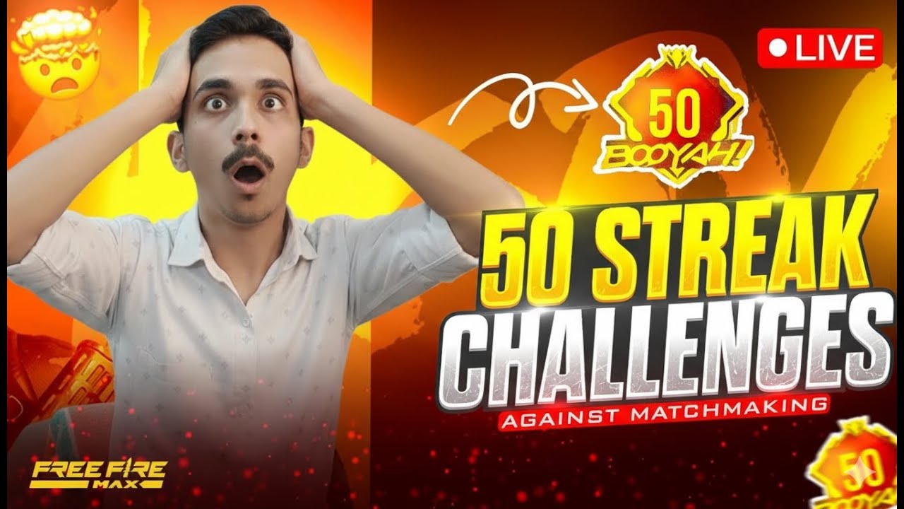 🔴#LAST_DAY_OF_S34|| Full try to Complete 50 Strick Challange🎯 should we will Do it😉