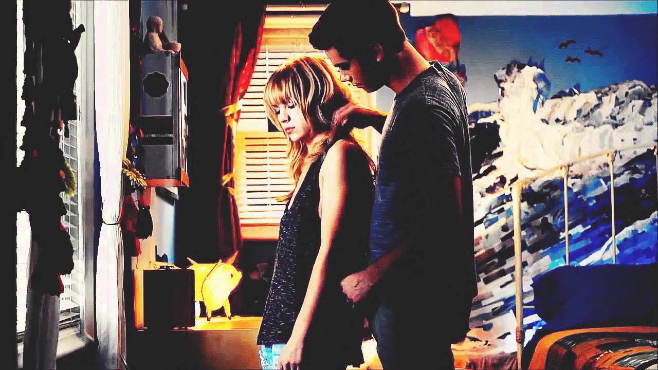 My heart doesn't raise for anyone else. [DYLAN O'BRIEN & BRITT ROBERTSON]