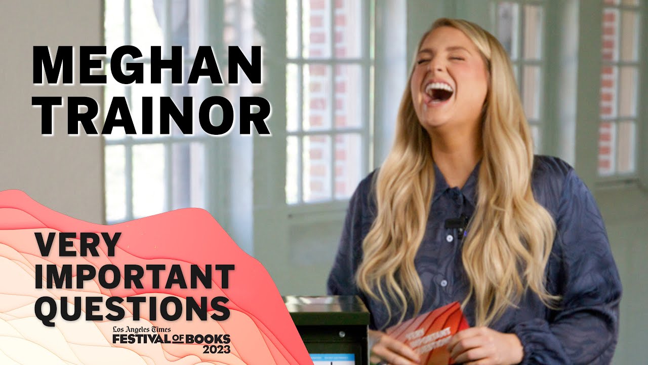 Meghan Trainor on writing in weird places and gross kids