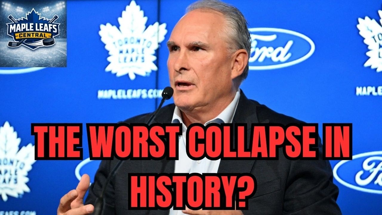 💔 FROM FAVORITE TO DISASTER!🚨 MAPLE LEAFS IN RUINS!🚨 SHAME IN THE NHL?!