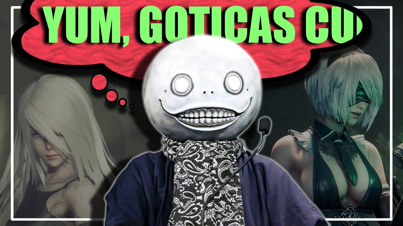 ¿Quién demonios es Yoko Taro y por qué es un demente de buen gusto?
