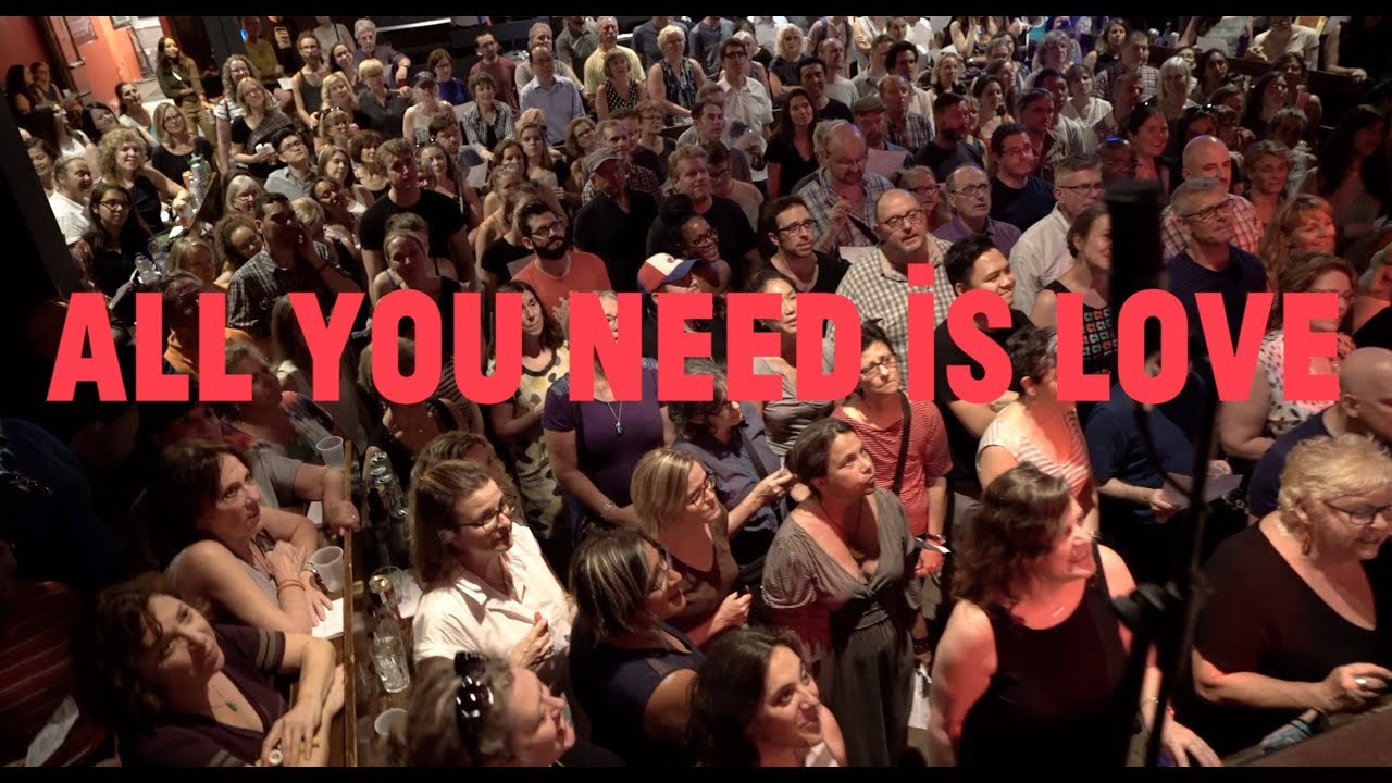 Choir! Celebrates 50 Years of The Beatles - All You Need Is Love