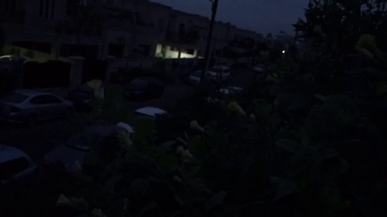 Sunrise time lapse of Karachi Pakistan (not edited)(non-copyright)