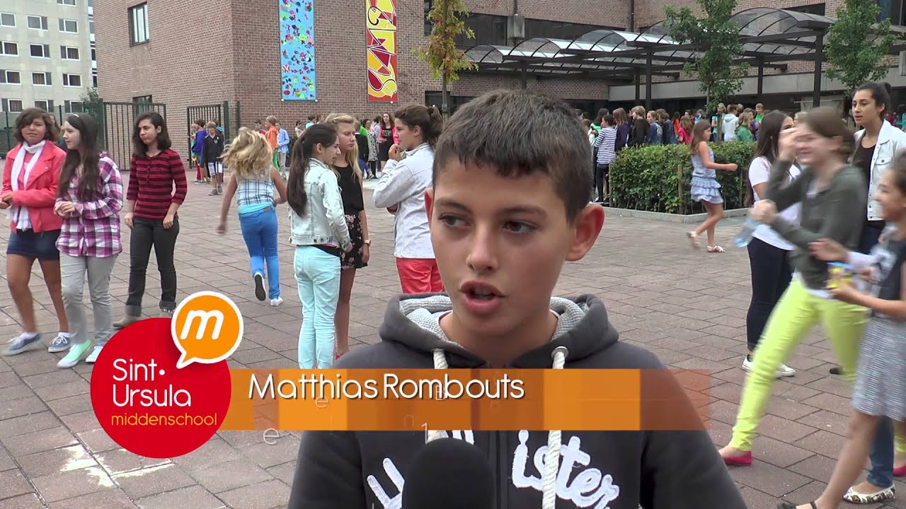 Start van het nieuwe schooljaar in SUM Lier