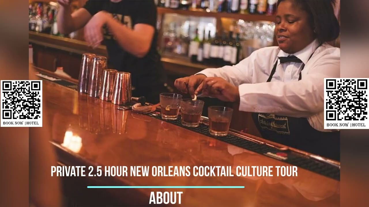 Private 2.5 Hour New Orleans Cocktail Culture Tour