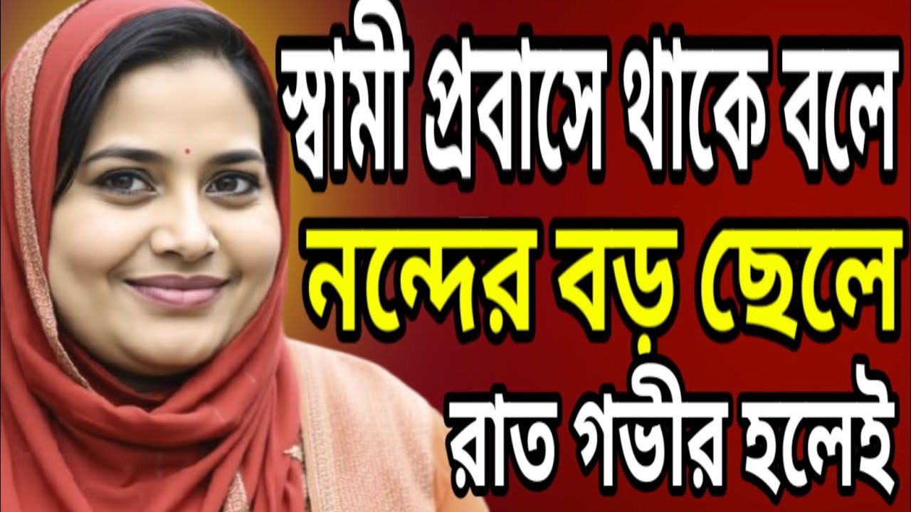 Bangla Golpo writing 2026 || romantic family life story @DoyelTone 