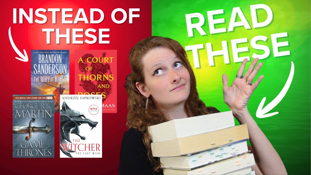 These Fantasy Books Are Criminally Underrated