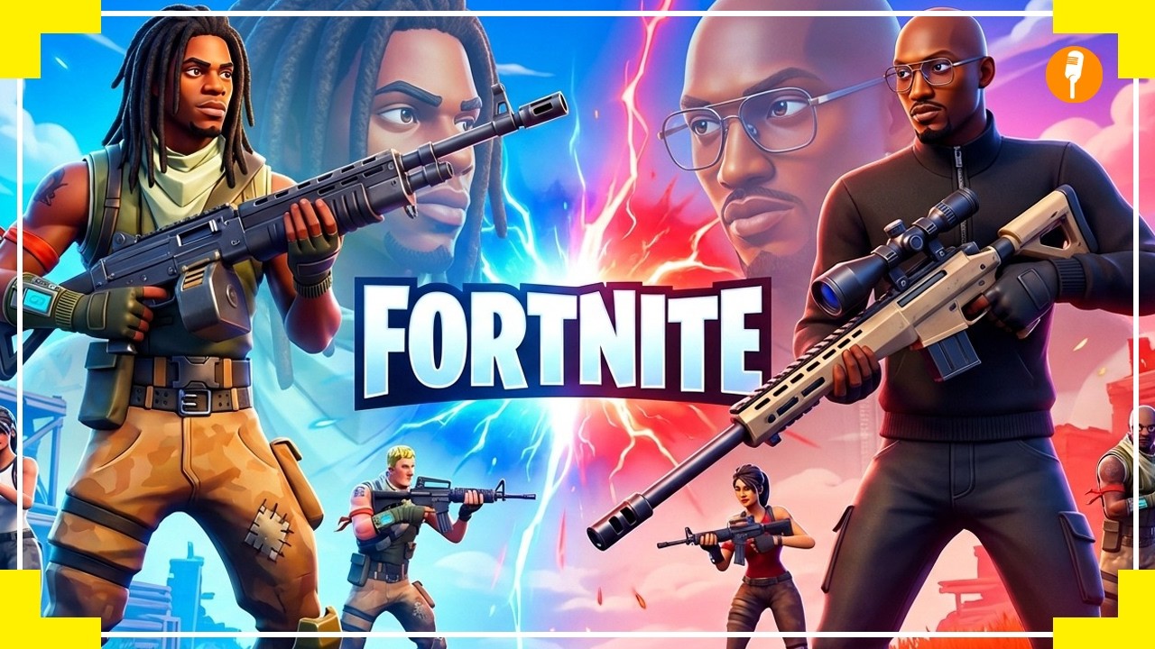 Tournoi FORTNITE - Kikoo Gaming Show