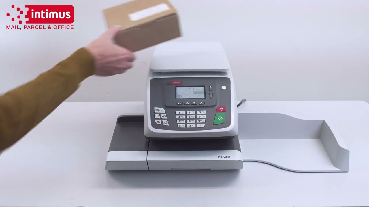 intimus MS-250 Frankeermachine NL