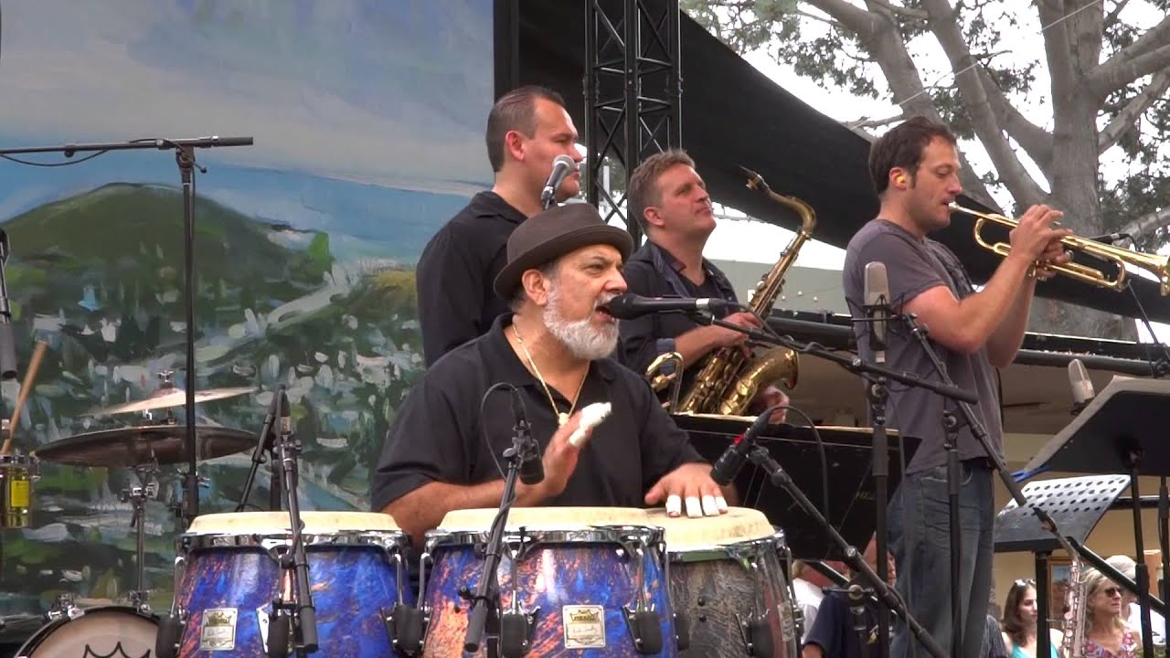 Poncho Sanchez  -  Laguna Beach Festival of the arts 7/27/13