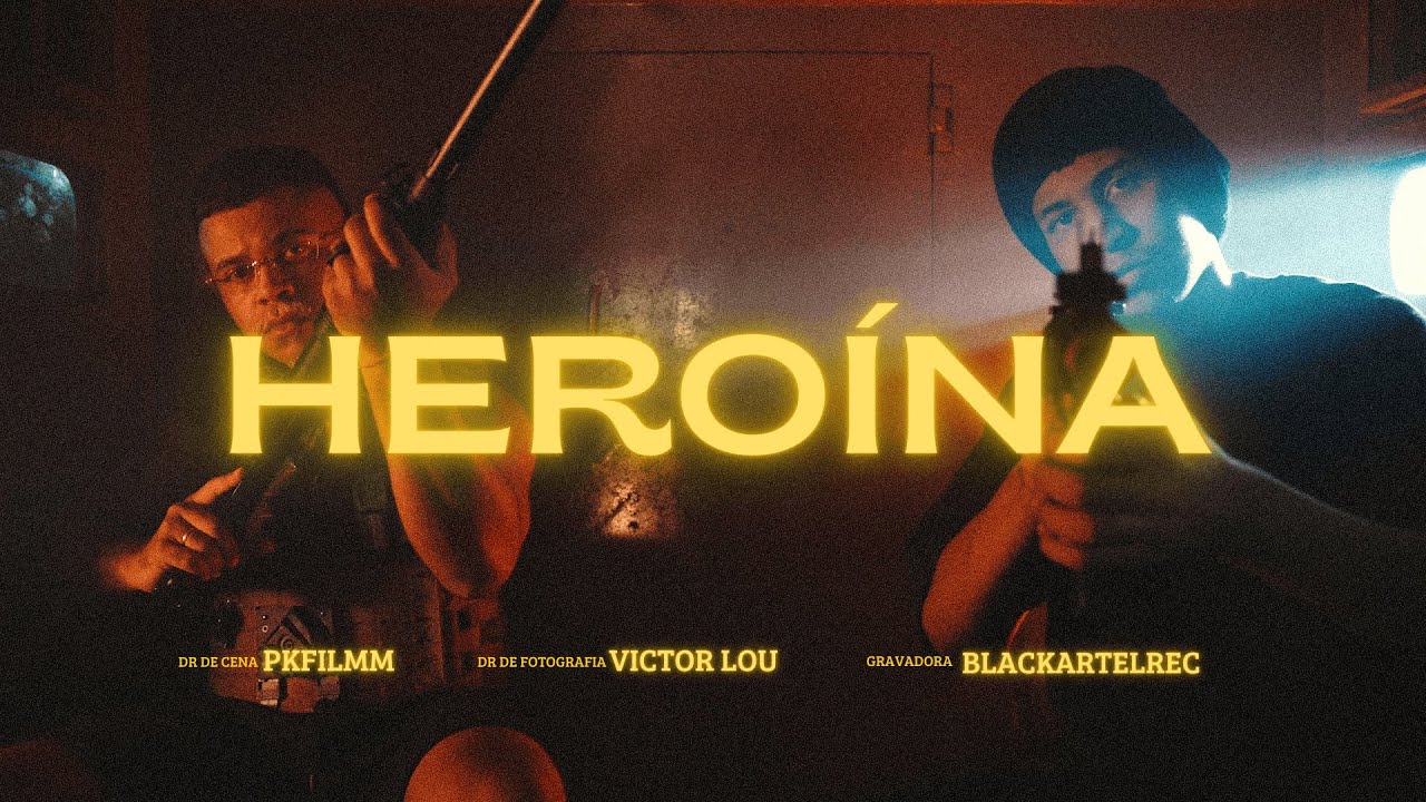 Victor Lou & Douth! - Heroína (Official Visualizer)
