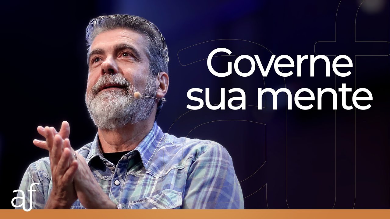 Governe sua mente • Pr.  Helio Peixoto