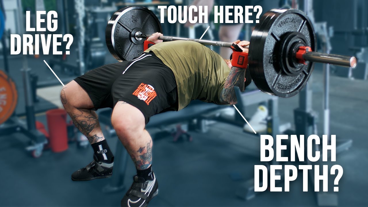 How to Bench Press: The Definitive Guide Part 3 - THE PRESS