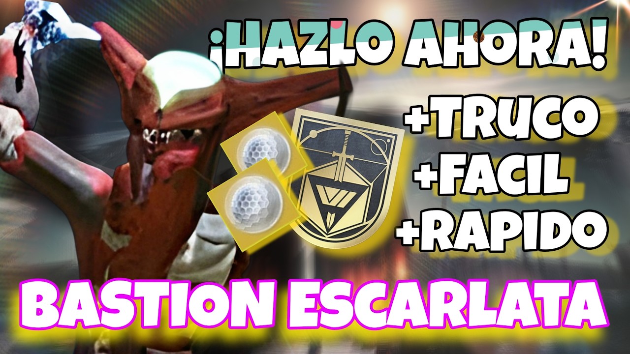🏆Farmea el CENTELLO | Bastión Escarlata GRAN MAESTRO de Destiny 2 #destiny2
