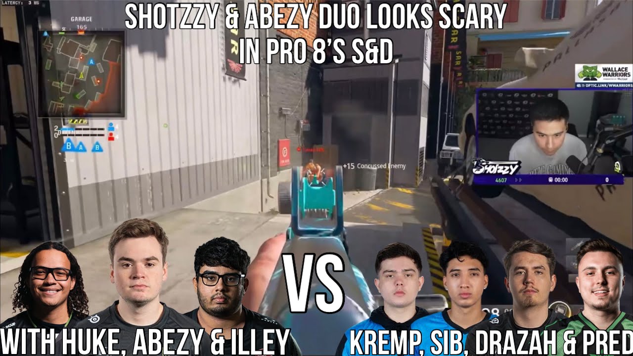 Shotzzy & Abezy DOMINATING In $1000 Pro 8&rsquo;s S&D Games 🔥