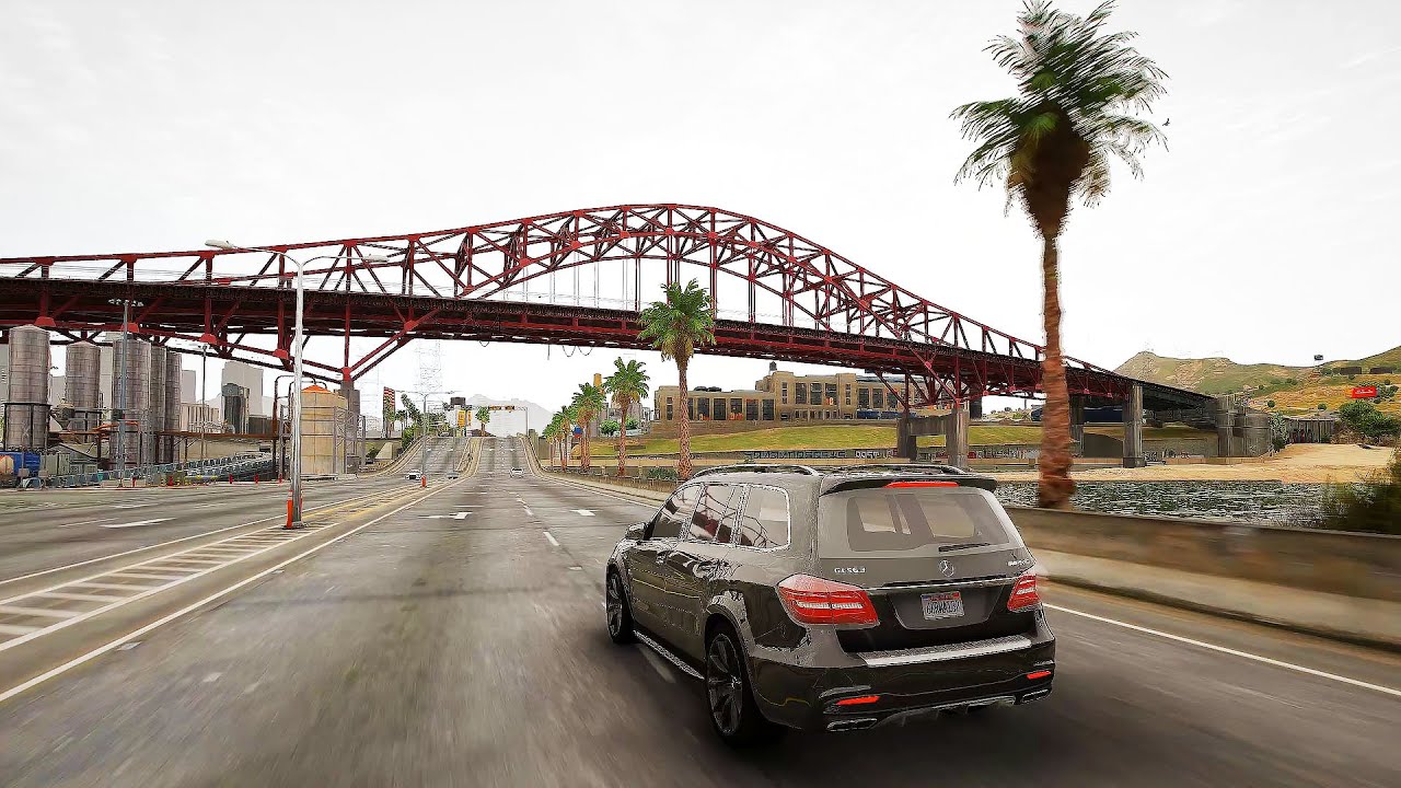 GTA 5 Photorealistic Graphics Mod With RTX 3080 Ultra Settings Raw Gameplay Ray Tracing On