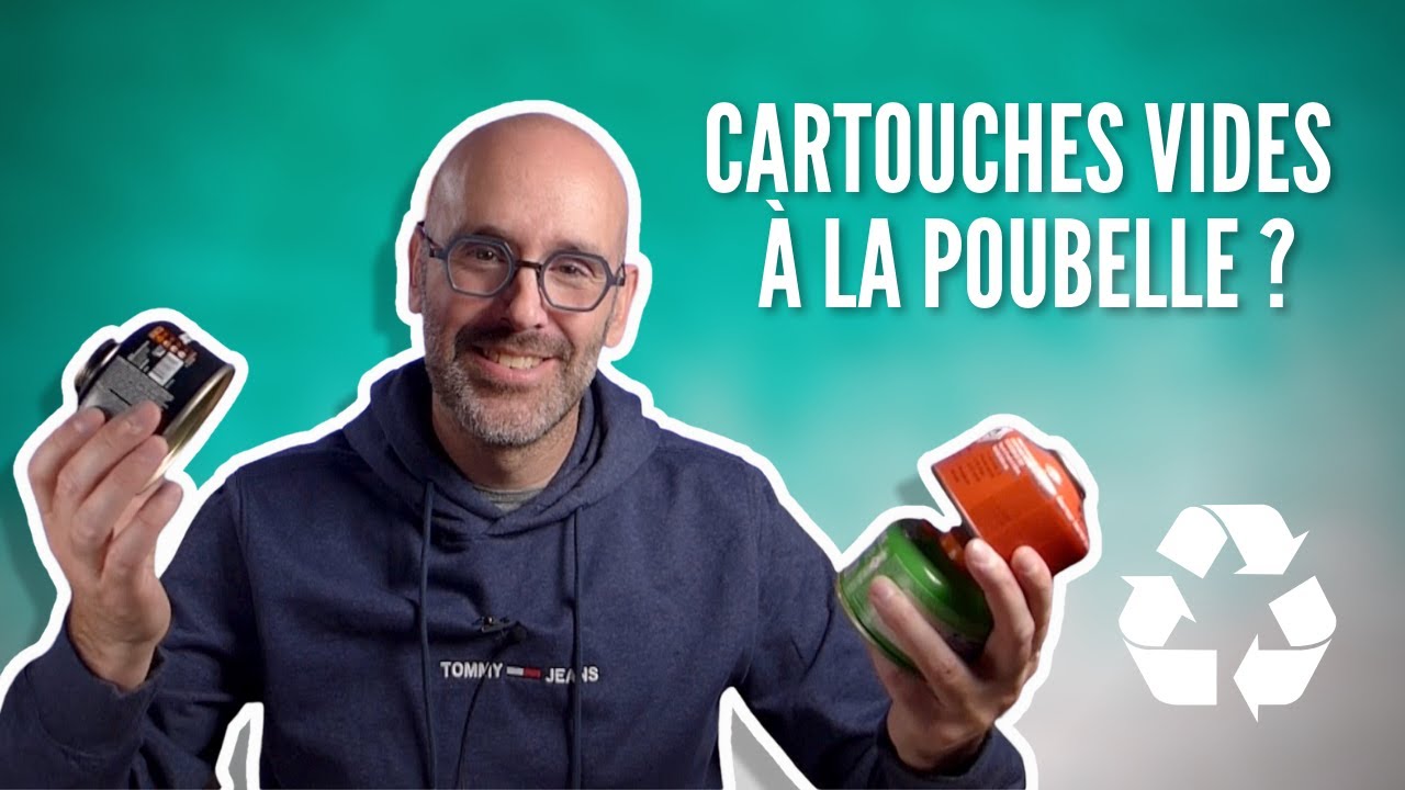 Cartouche de GAZ VIDE : comment s'en DÉBARRASSER ?