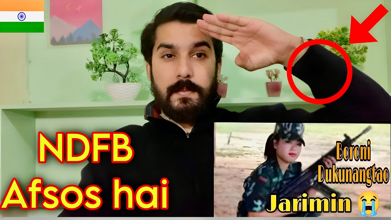 NDFB Ni Dukunangtao Boro Harini GarbwnaiJiu jarimin😭😭😭😭Reaction #1millionviews 