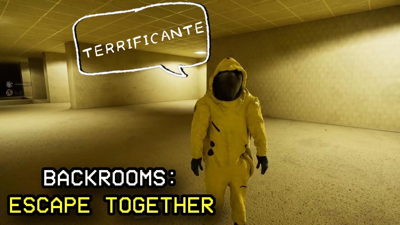 PRIMA VOLTA SU BACKROOMS: ESCAPE TOGETHER CON @ilp3nny