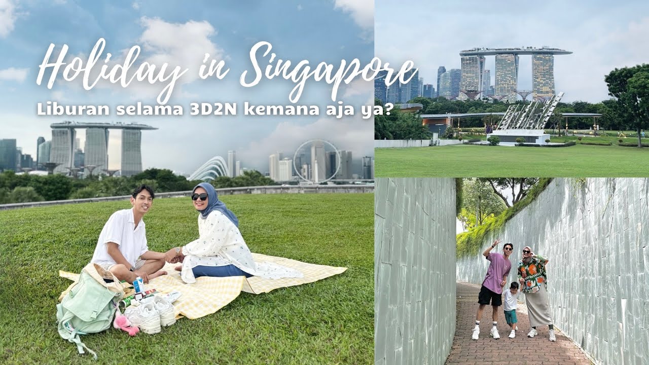 Vlog Singapore || Liburan ke Singapore menjelang akhir tahun 3D2N kemana aja ya?