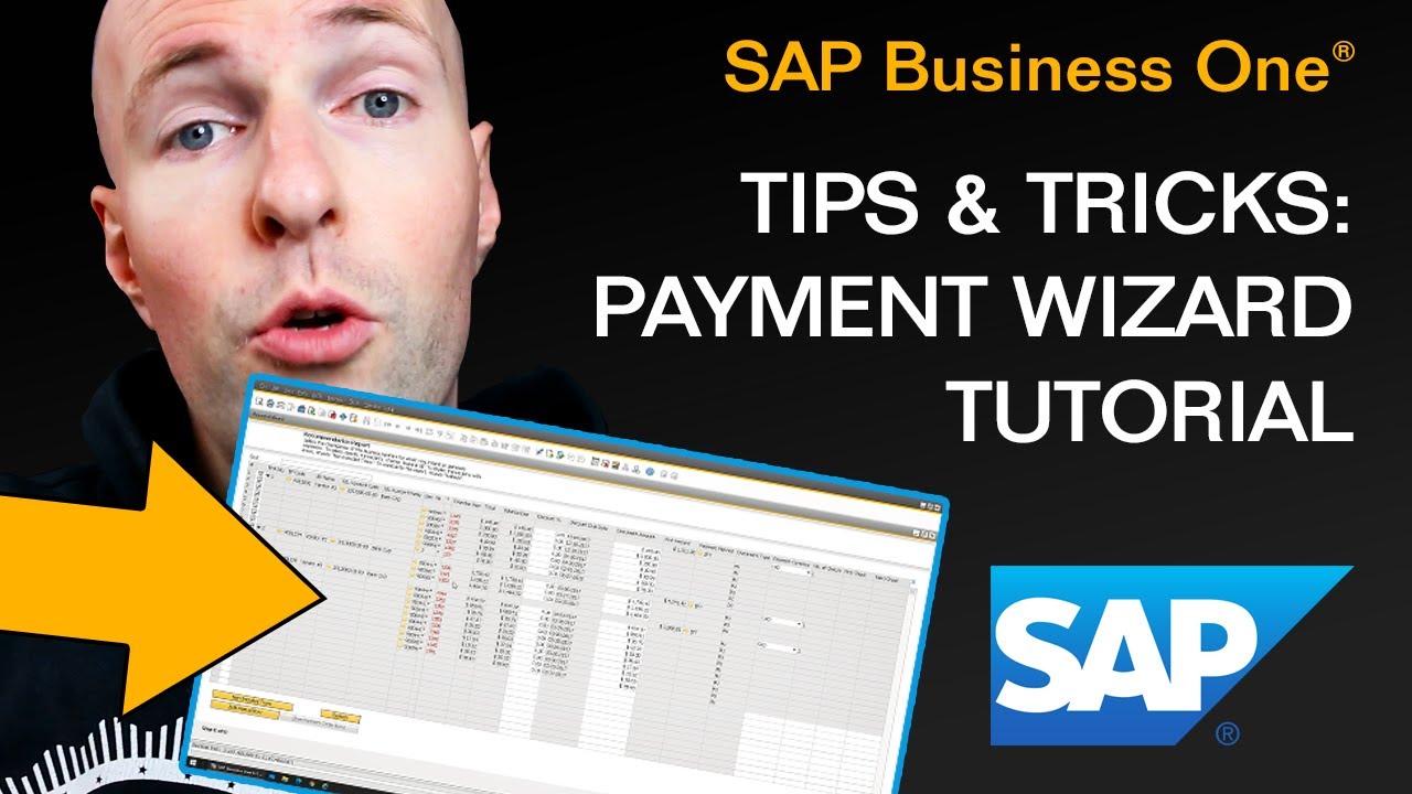 Учебное пособие по работе с мастером платежей — SAP Business One: советы и рекомендации
