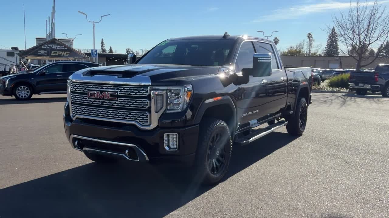2022 GMC Sierra 2500HD Denali Sacramento, Rosemont, Rio Linda, Elk Grove, Lemon Hill CA
