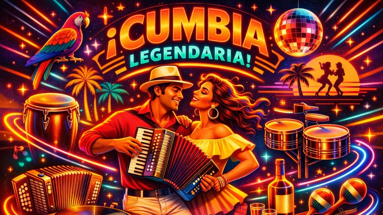 Celso Piña & Los Llayras - Cumbia Nocturna 🎺 Cumbia Sonidera Explosiva del Barrio 2026