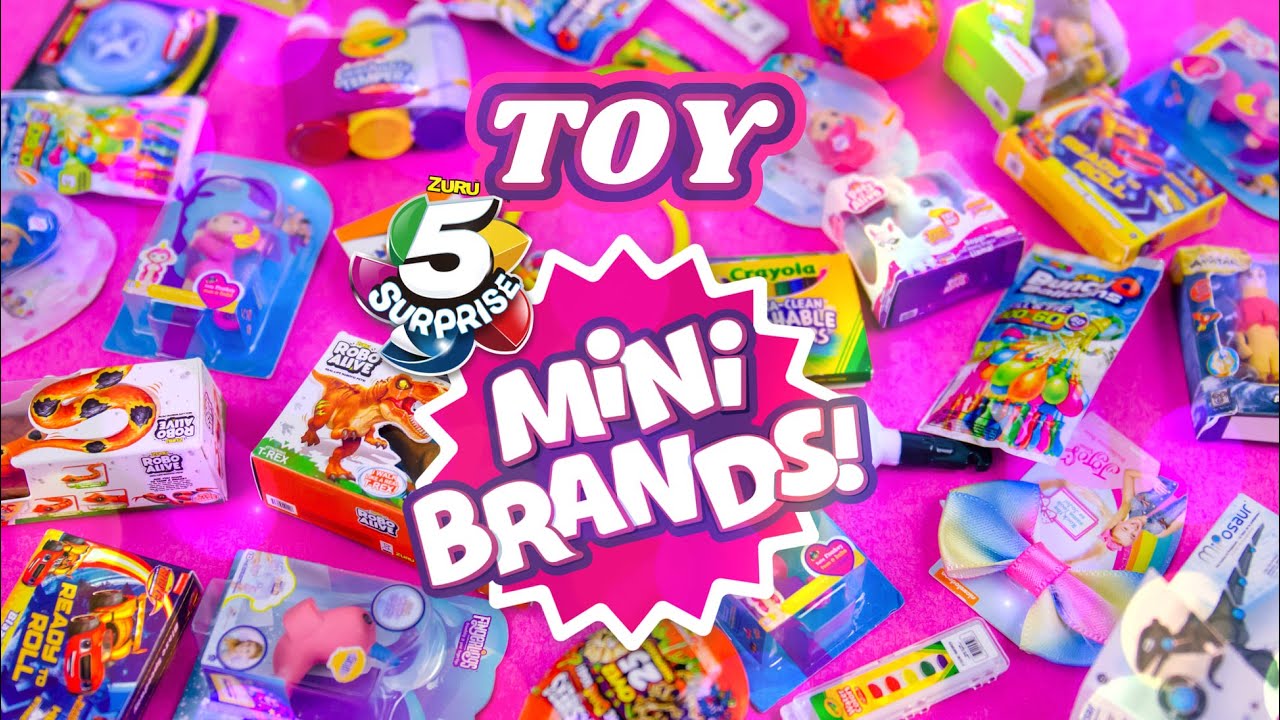 ZURU 5 Surprise Toy Mini Brands | Buyers Guide