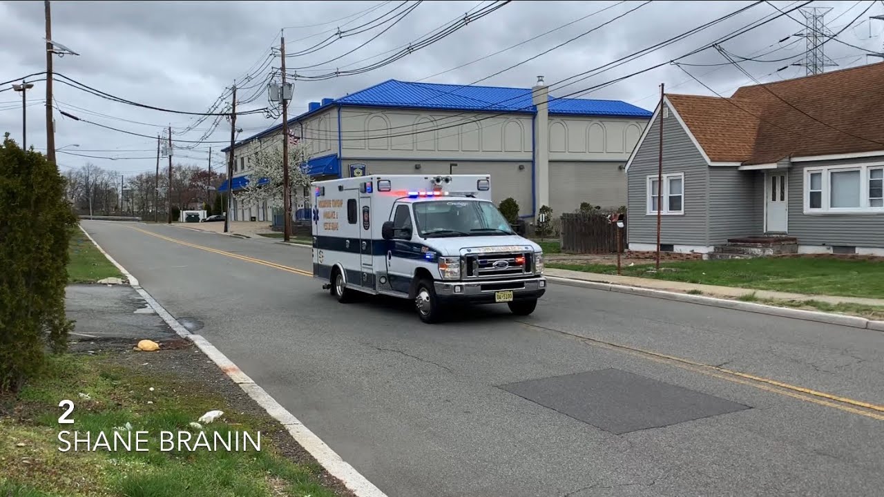 Top 40 Emergency Medical Units Responding Compilation From 2020