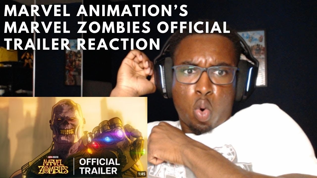 Marvel Animation’s Marvel Zombies Official Trailer REACTION