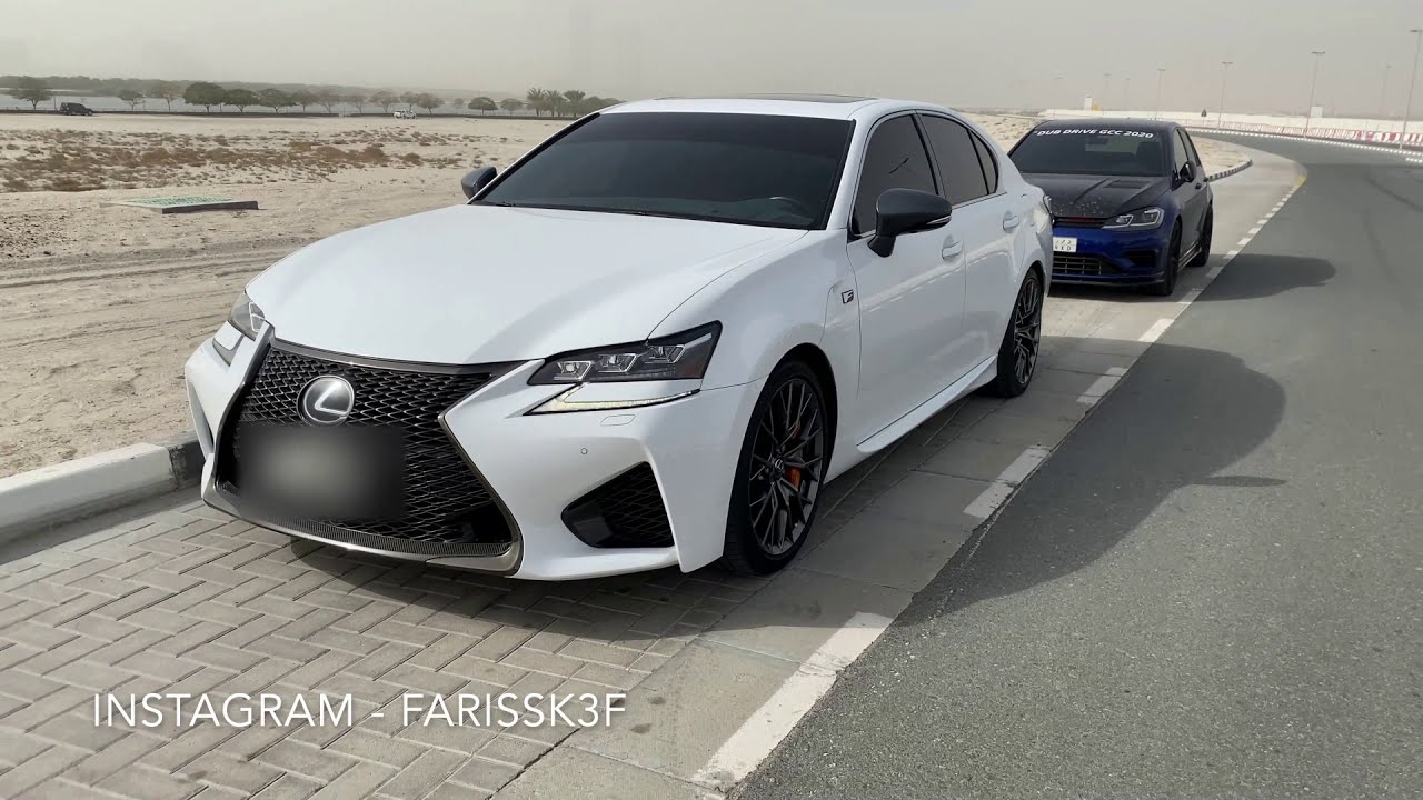 Lexus GS-F V8 Walk around, Acceleration, Exhaust revs & 0-100