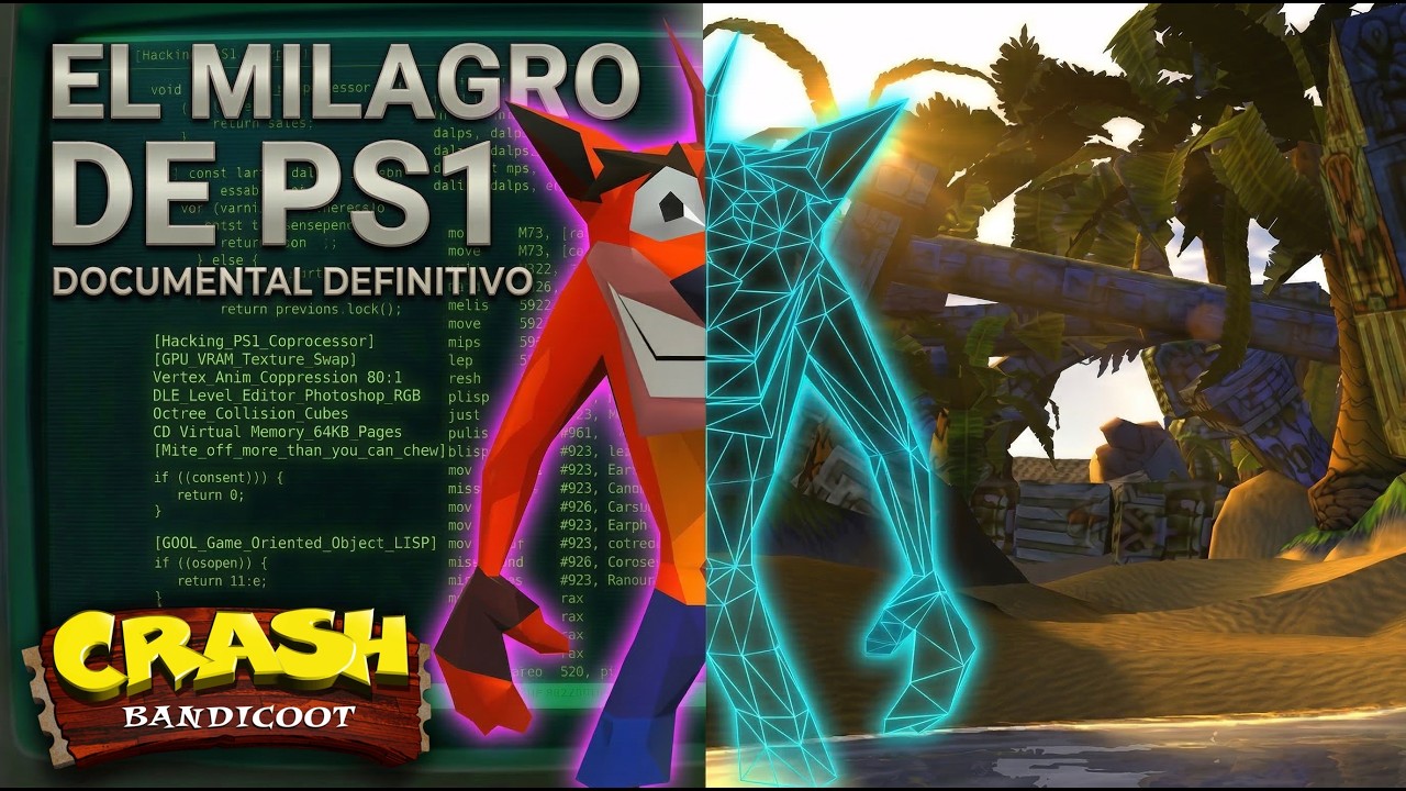 Crash Bandicoot 1: Игра, БРОСИВШАЯ ВЫЗОВ PS1 | Полная история разработки