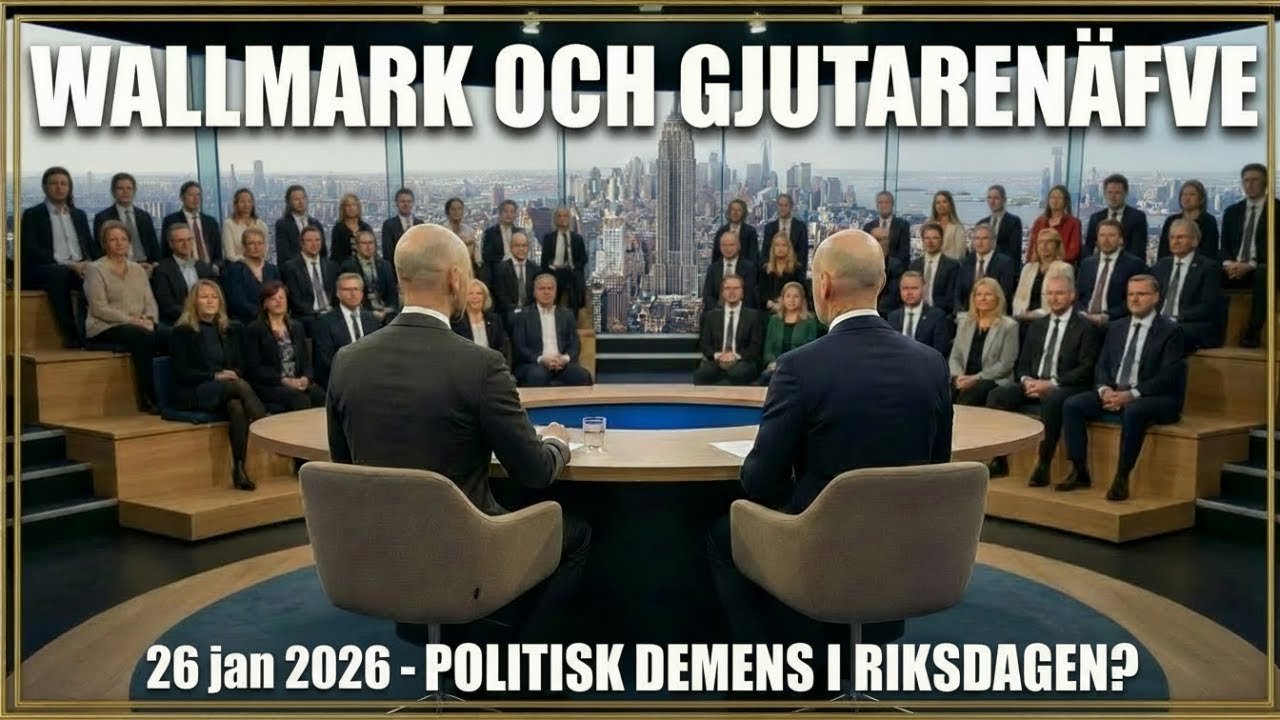 571 POLITISK DEMENS bland Riksdagsledamöterna?