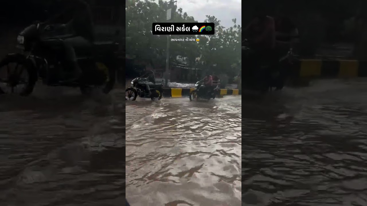 Virani ...#bhavnagar #youtubeshorts #barish #monsoon #weather