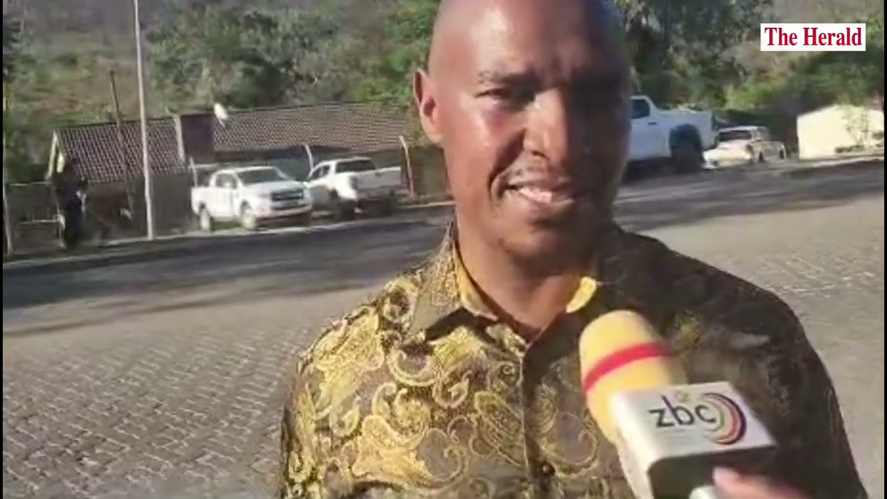 Minister Mhona speaks on the construction of the Christmas Pass bypass and Forbes Border Post