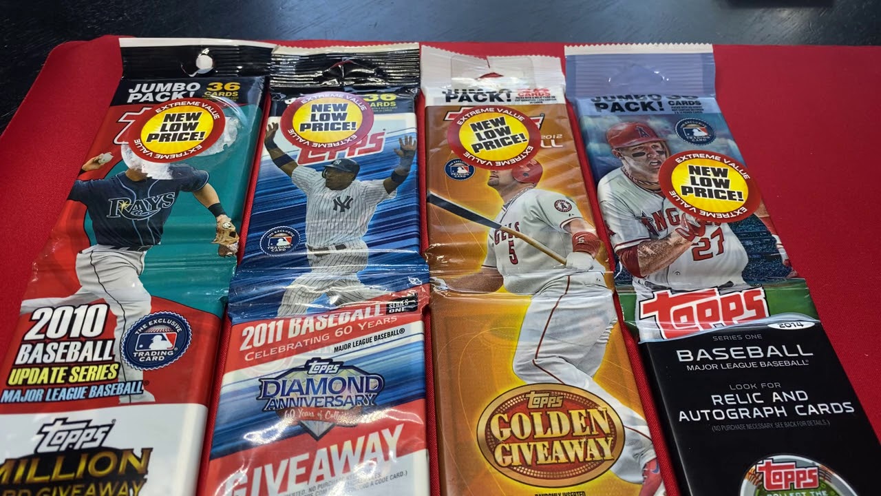 Topps Throwback Packs