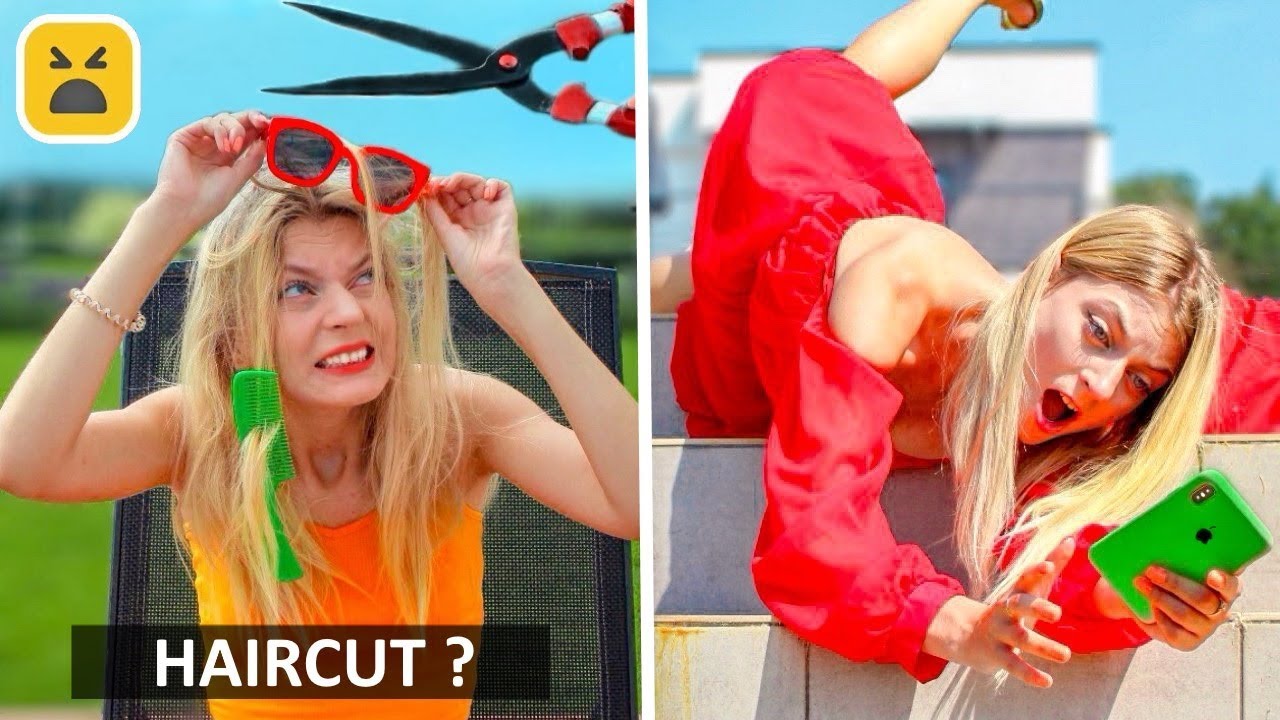 Girls Problems In Real Life | Relatable Facts #2