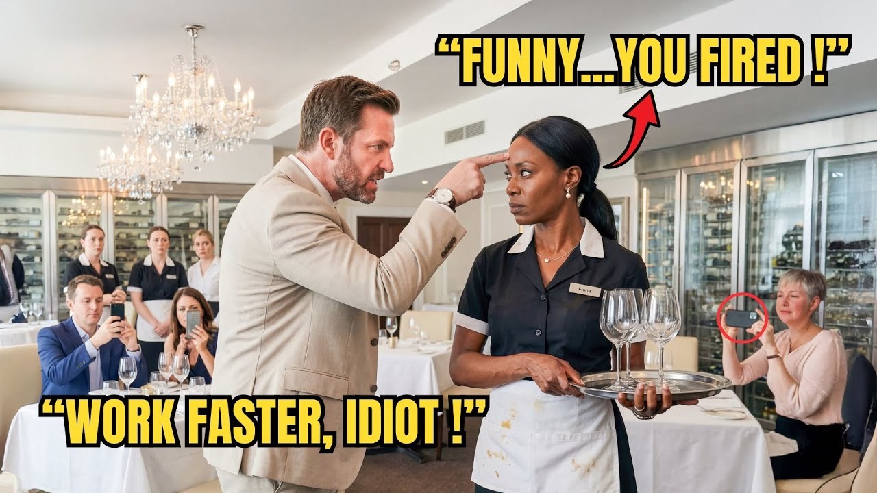 Manager Fined Black Waitress for Being ＂Too Slow＂ — She Was Undercover Owner Testing Serv