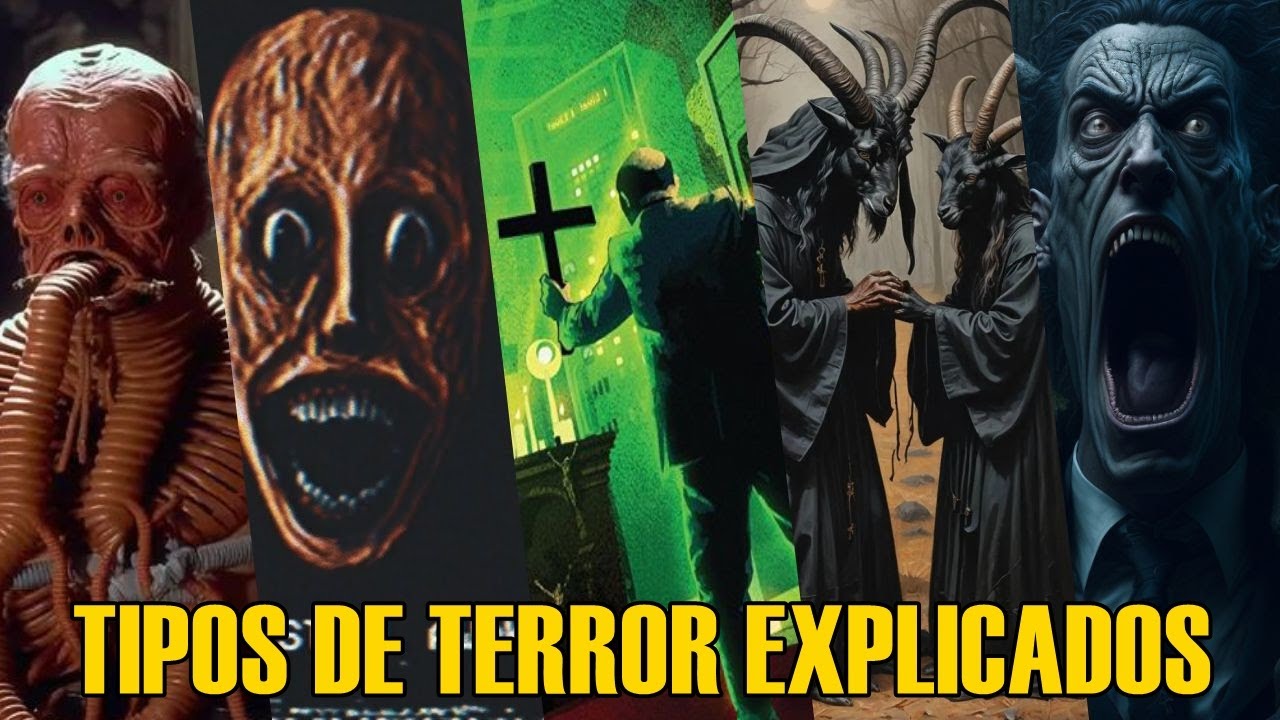 Todos los TIPOS DE TERROR Explicados