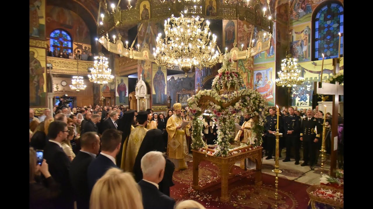 Μεγάλη Παρασκευή(εσπέρας). Η Ακολουθία του Επιταφίου. 18 Απριλίου 2025