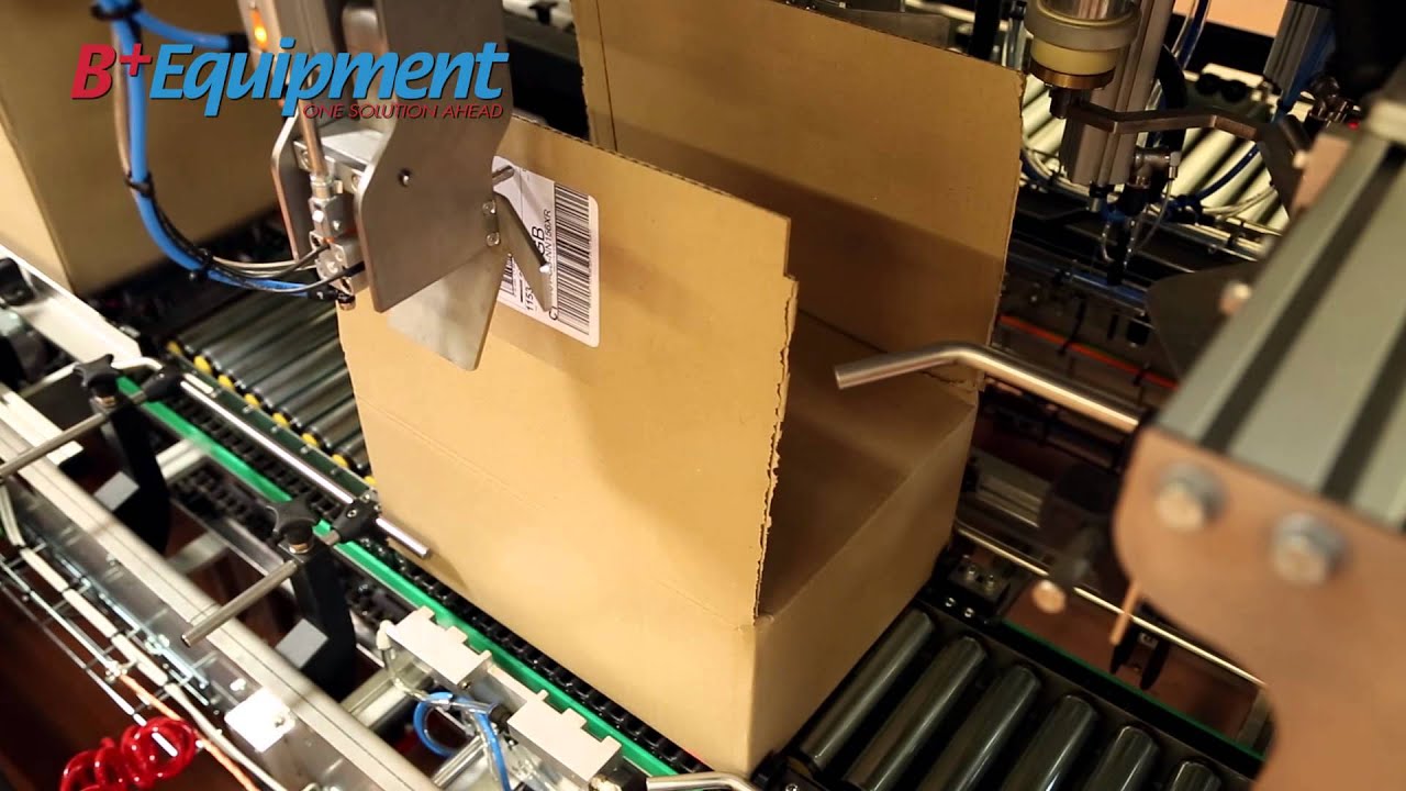 The e-Cube® Solution B+Equipment