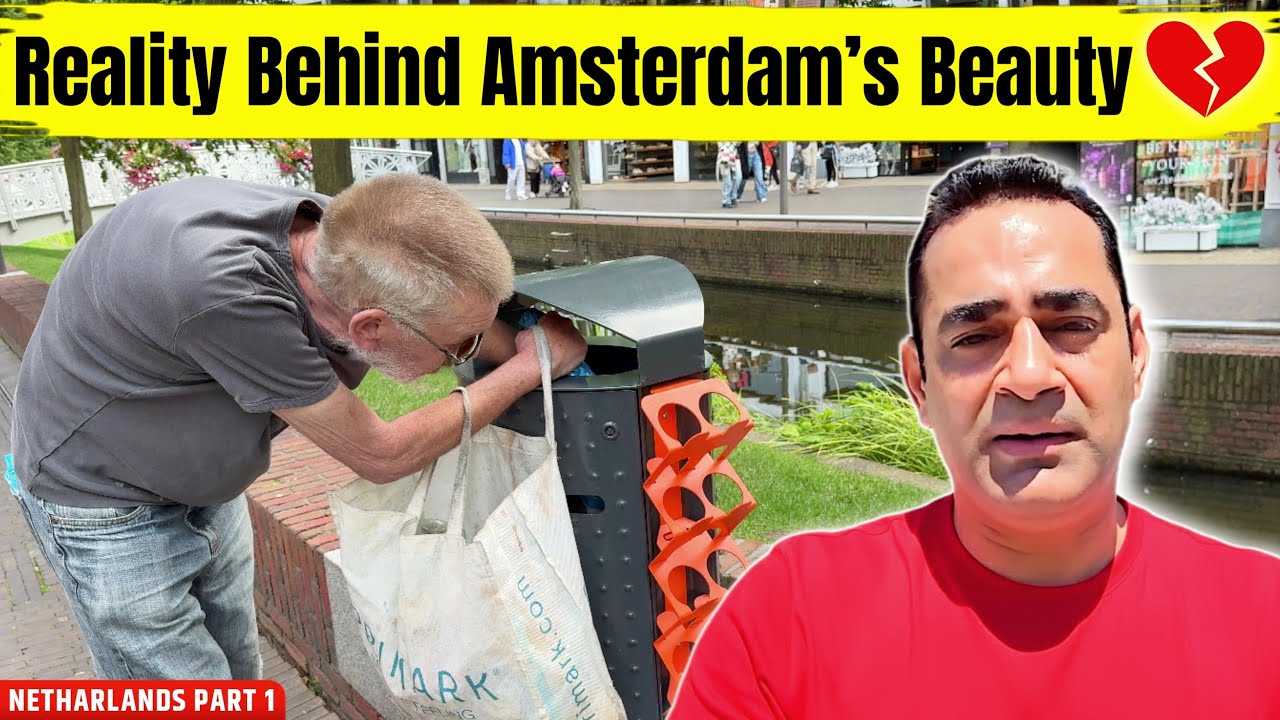 Shocking Reality of Amsterdam 😱| Unseen Side of Europe