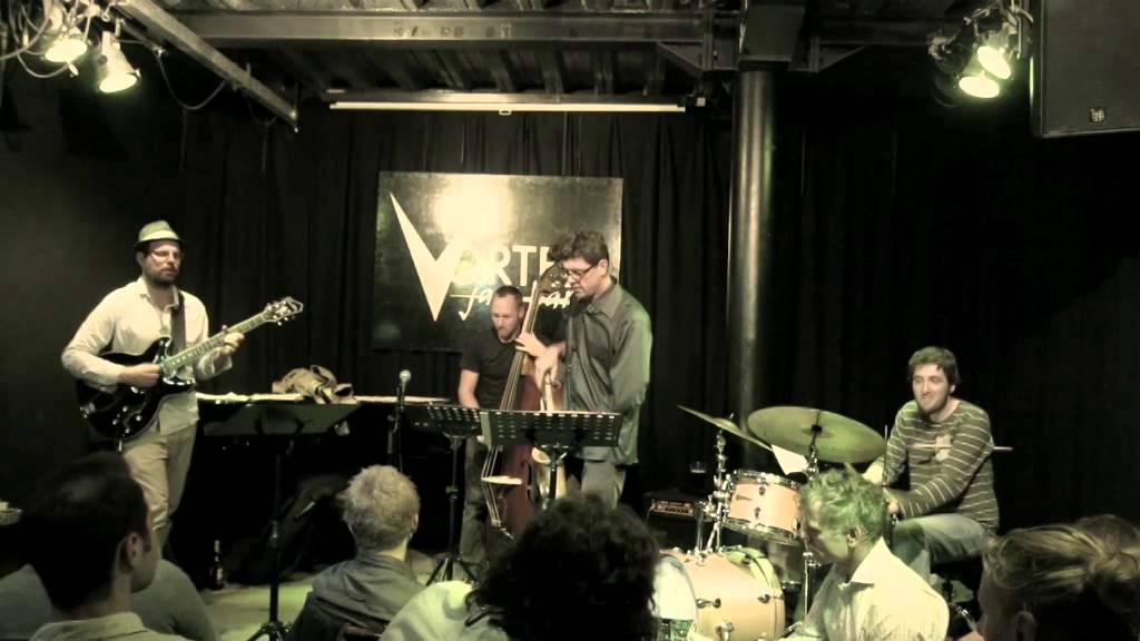 Hannes Riepler with Chris Cheek - At Long Last Love