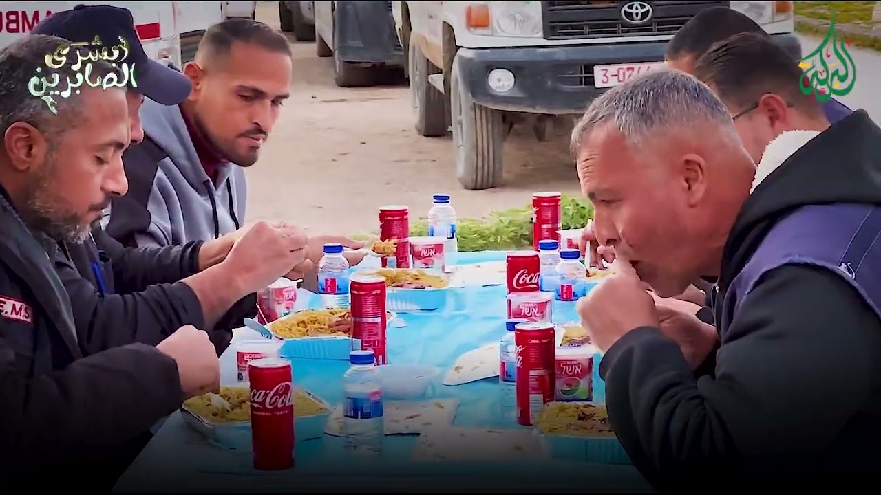 🔴البركة في اليوم 415 تنفذ زكاة مال بتمويل كريم من عائلة بوحوش وخطابي من فرنسا بمواصي خان يونس .