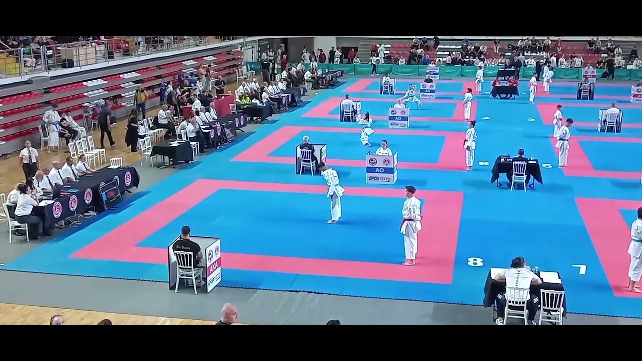 Ümit genç u21 Türkiye karate şampiyonası Sivas
