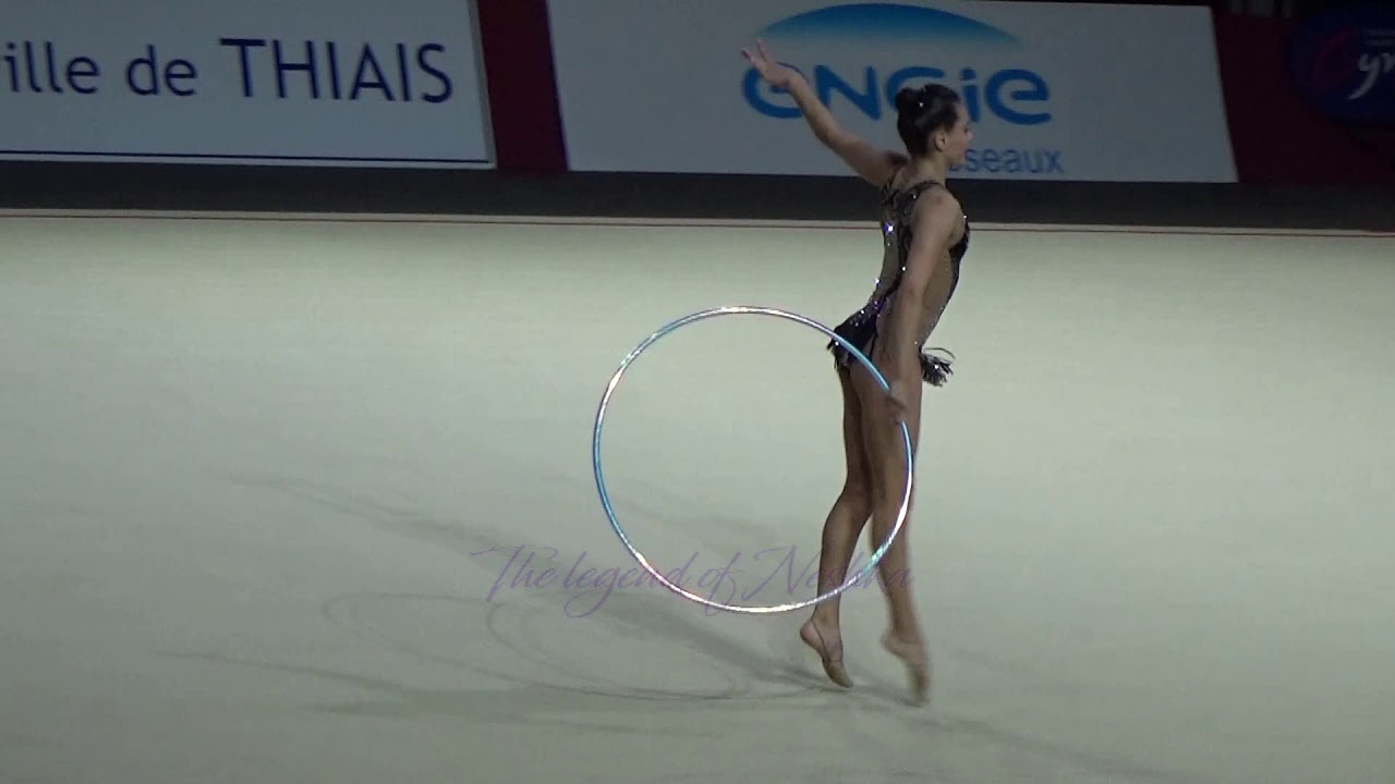 Linoy ASHRAM (ISR) hoop - 2019 Thiais EF