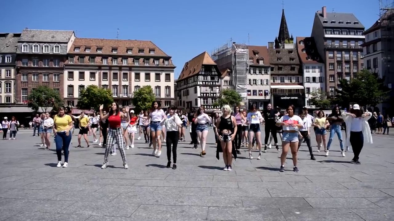 Flashmob Kpop France Strasbourg - The Comeback One (2018)